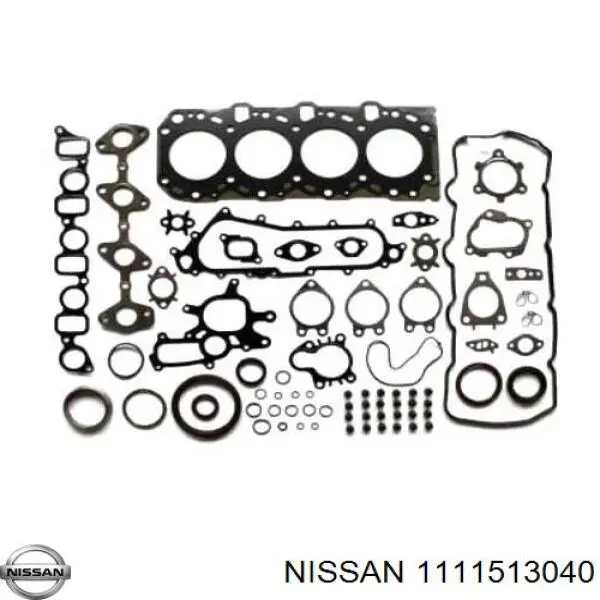 Прокладка ГБЦ 1111513040 Nissan