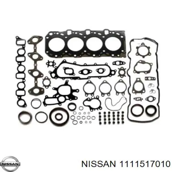 Прокладка ГБЦ 1111517010 Nissan