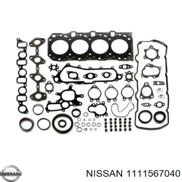 Прокладка ГБЦ 1111567040 Nissan