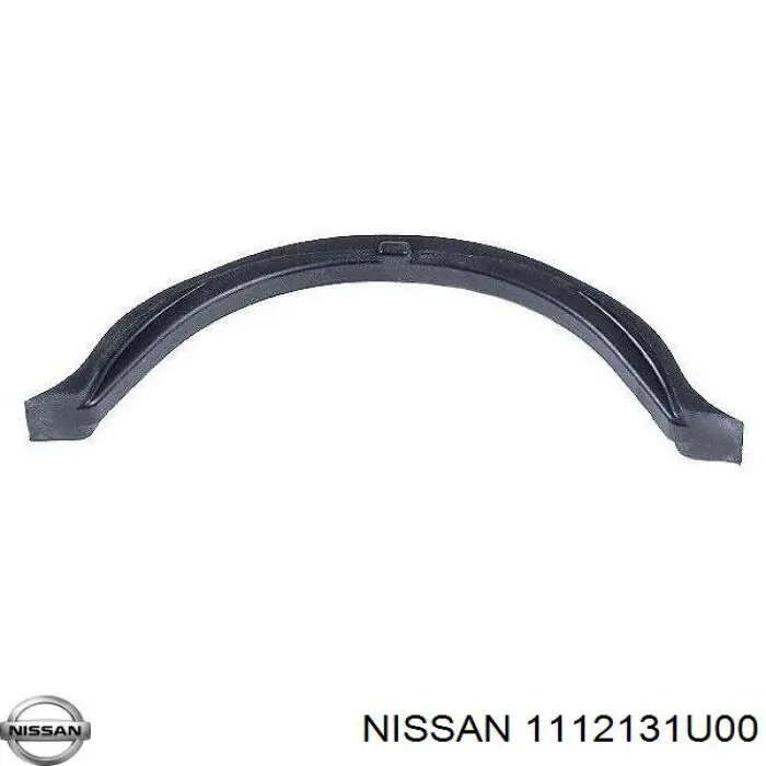 Прокладка поддона картера двигателя, полукольцо переднее Nissan/Infiniti 1112131U00 цена, от 6.08 USD