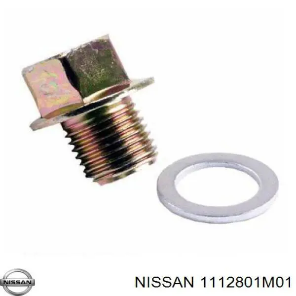Пробка поддона двигателя на Nissan Micra K11