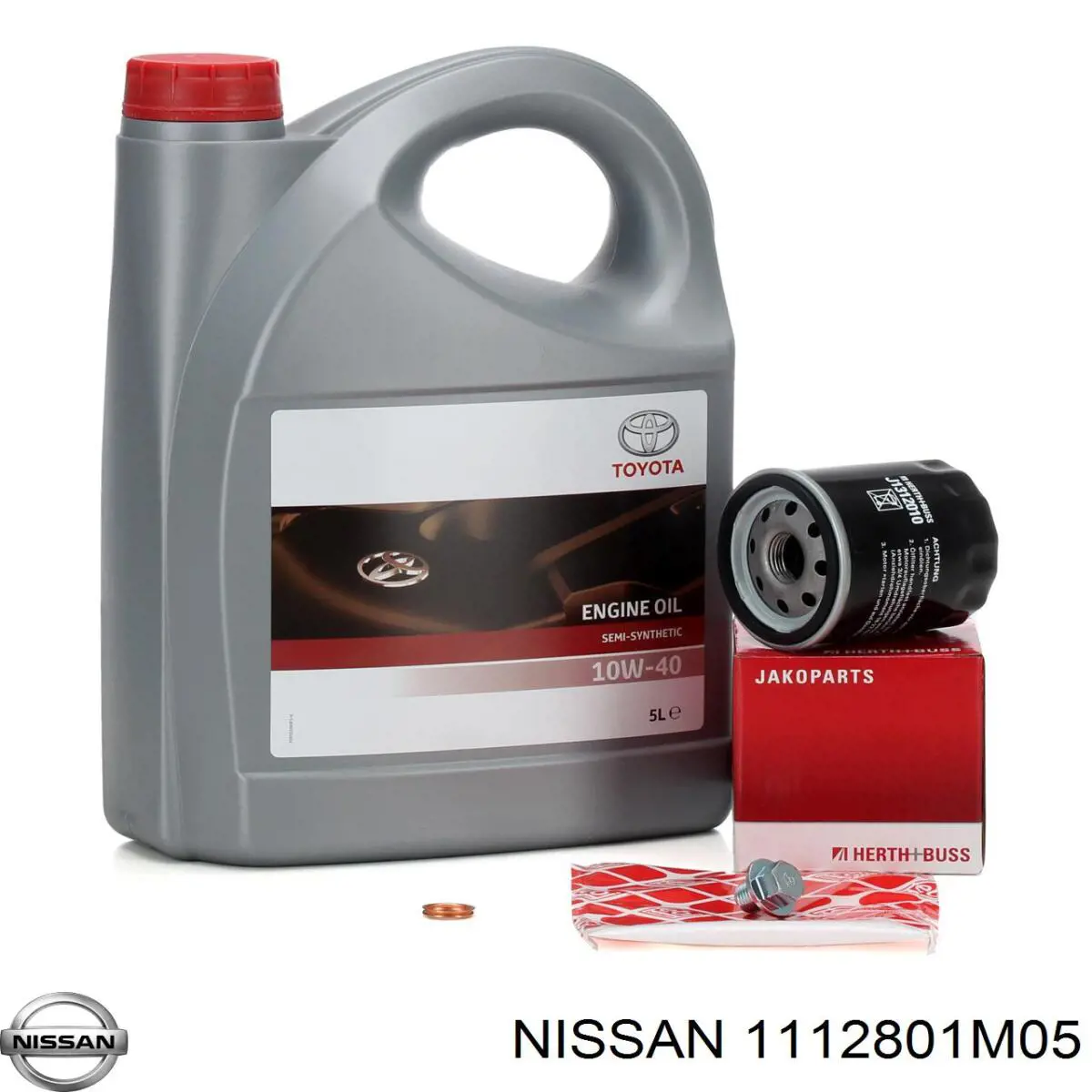 Купить 1112801M05 Nissan/Infiniti Пробка поддона двигателя