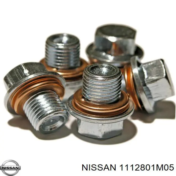 Пробка поддона двигателя Nissan/Infiniti 1112801M05 цена, от 2.05 USD