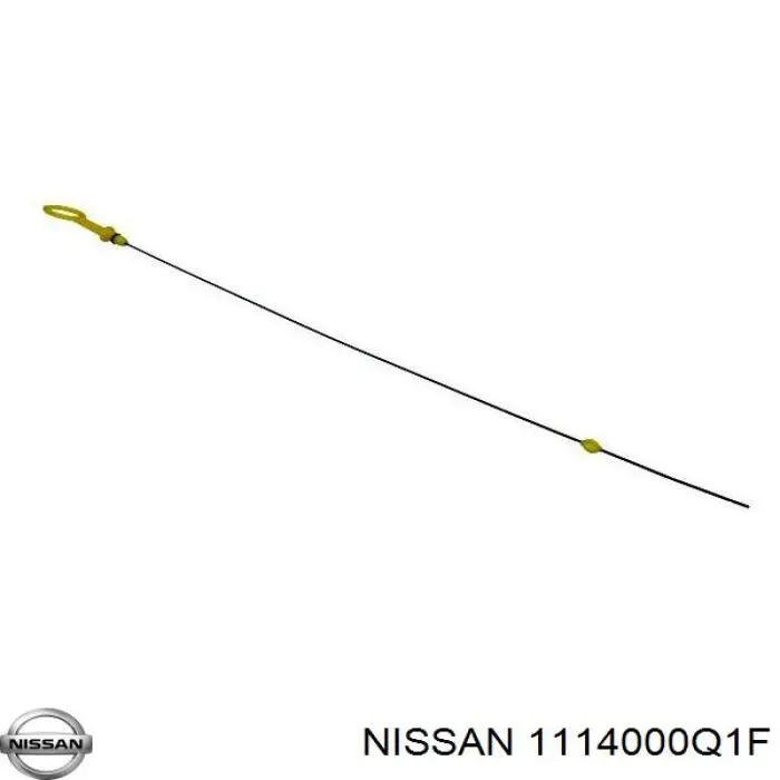 Купить 1114000Q1F Nissan/Infiniti Направляющая индикатора уровня масла в двигателе