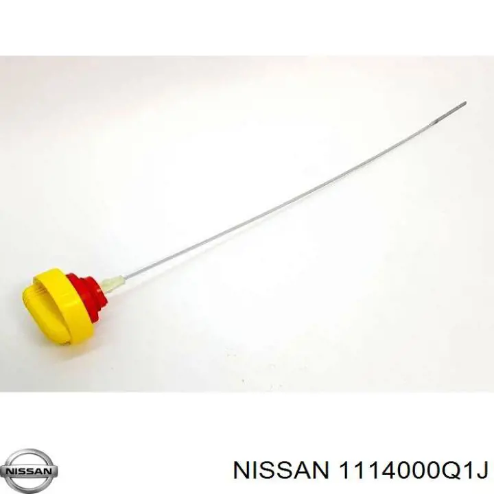 Щуп (индикатор) уровня масла в двигателе Nissan 1114000Q1J