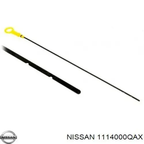 1114000QAX Nissan sonda (indicador do nível de óleo no motor)