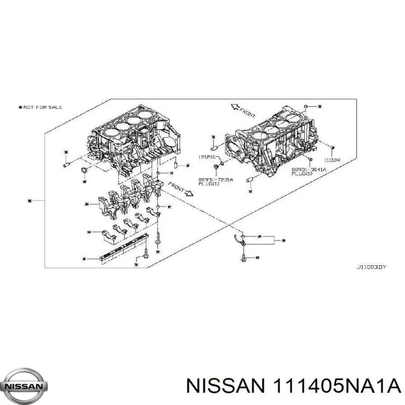 111405NA1A Nissan/Infiniti 