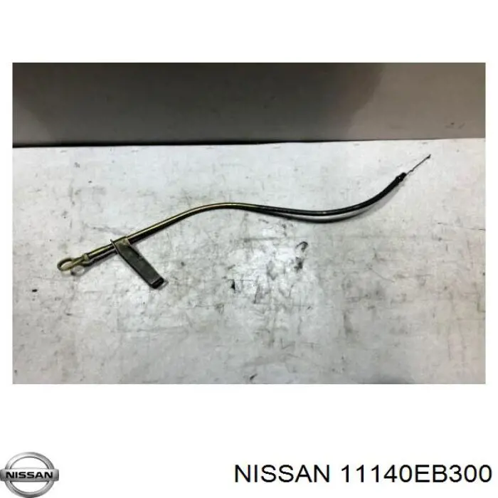 Щуп уровня масла на Nissan Navara NP300 III D40M