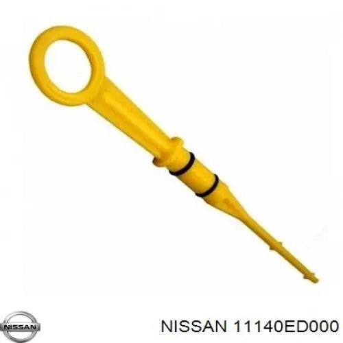 11140ED000 Nissan щуп (индикатор уровня масла в двигателе)