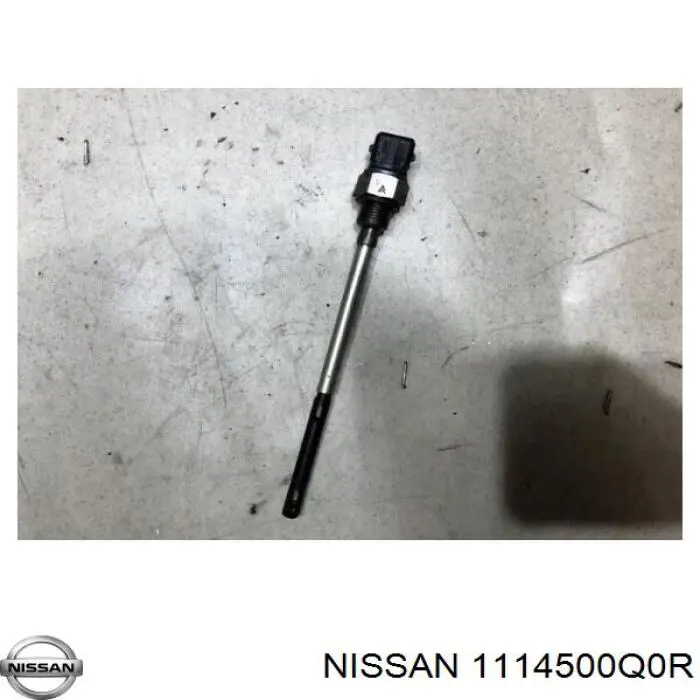 Датчик уровня масла двигателя на Nissan JUKE NMUK 