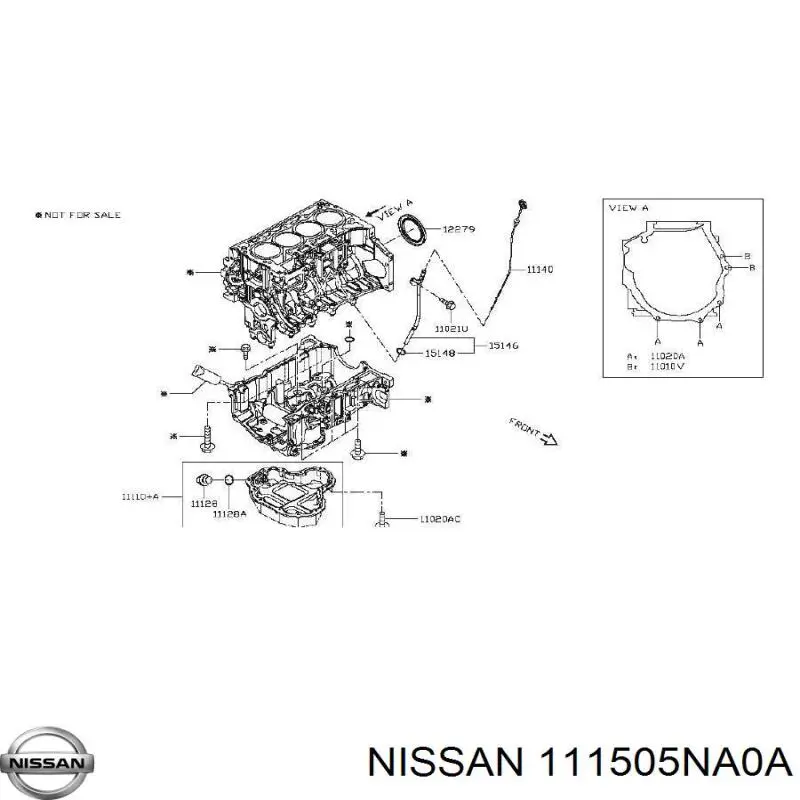  111505NA0A Nissan