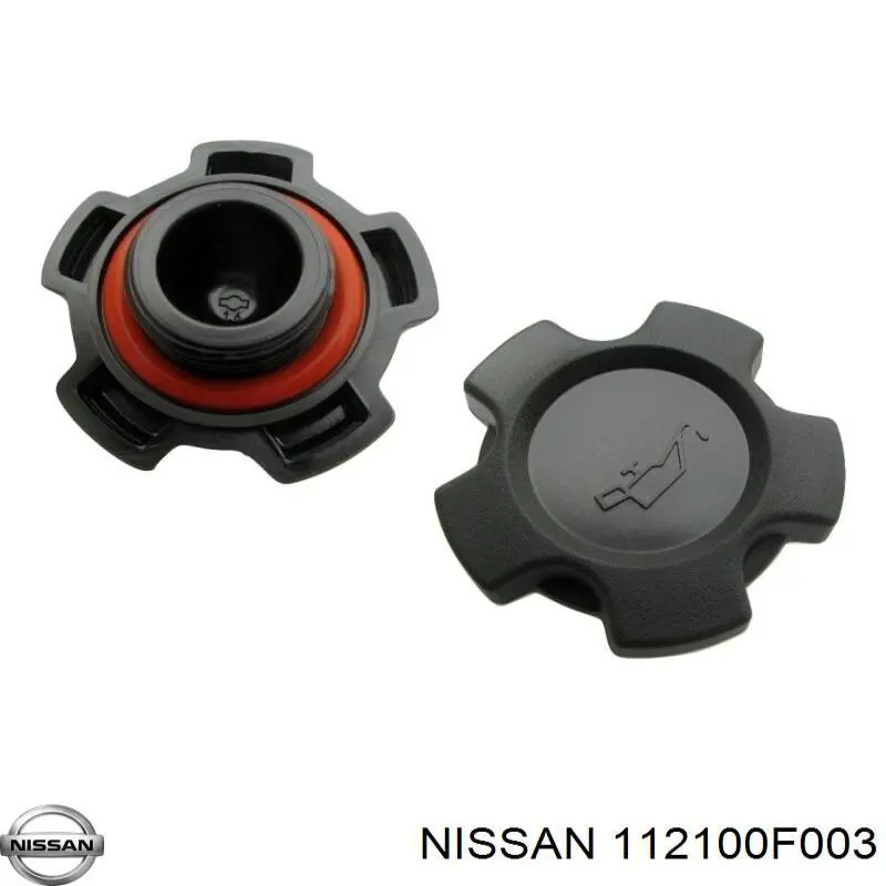112100F003 Nissan подушка (опора двигателя правая)