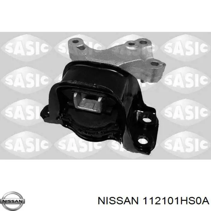 Подушка (опора) двигателя правая Nissan 112101HS0A