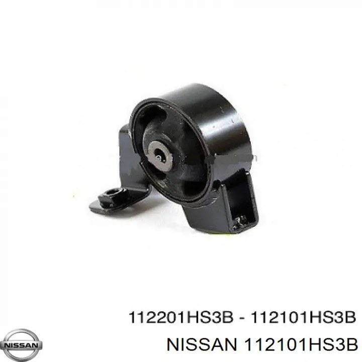 112101HS3B Nissan coxim (suporte direito de motor)