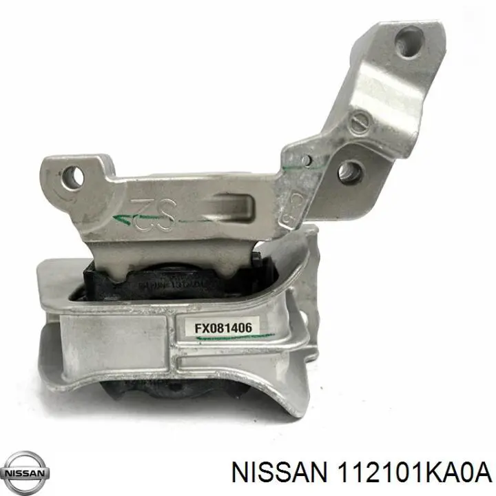Coxim (suporte) direito superior de motor para Nissan JUKE (F15)