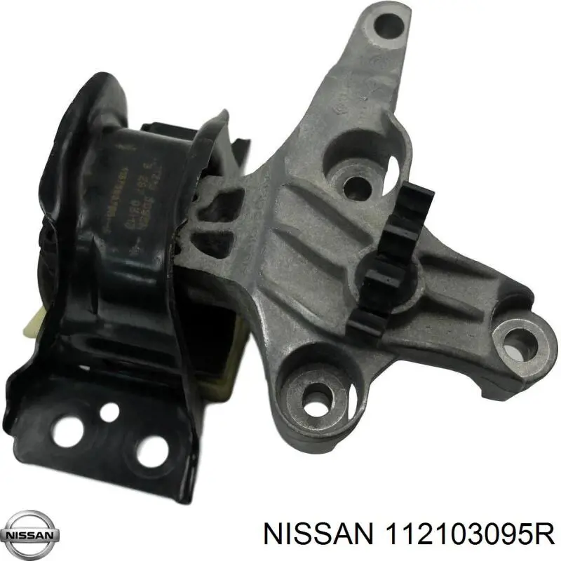 Правая подушка двигателя 112103095R Nissan