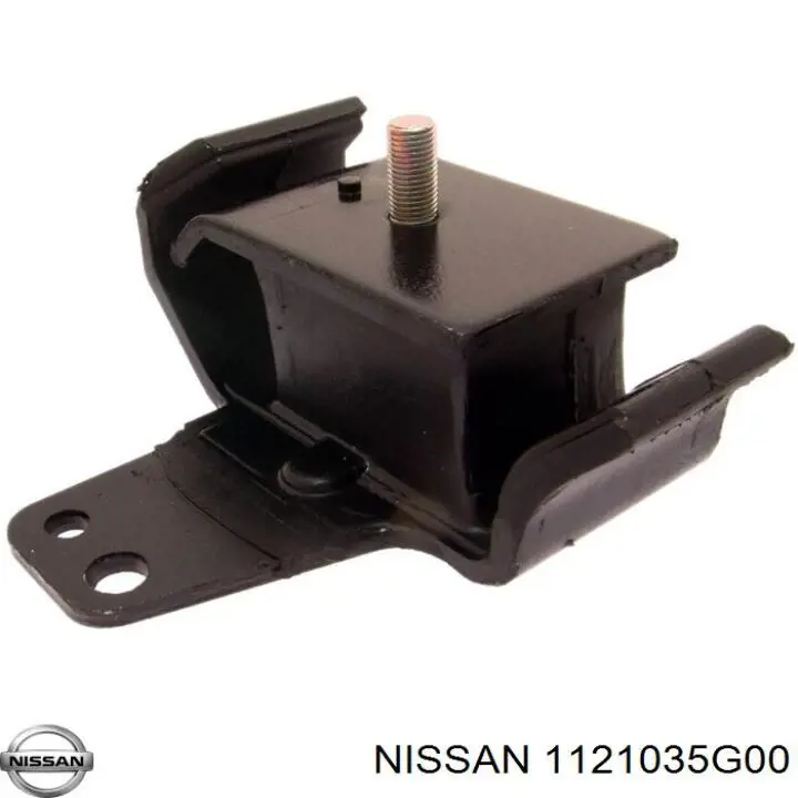 1121035G00 Nissan подушка (опора двигателя правая передняя)
