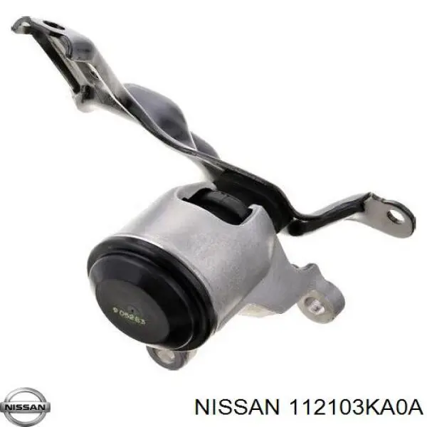 Coxim (suporte) direito de motor para Nissan Murano (Z52)