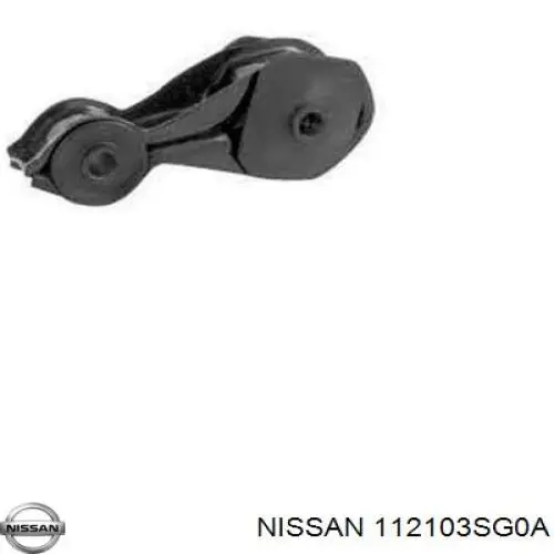 Правая подушка двигателя 112103SG0A Nissan/Infiniti