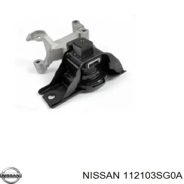112103SG0A Nissan/Infiniti Правая подушка двигателя