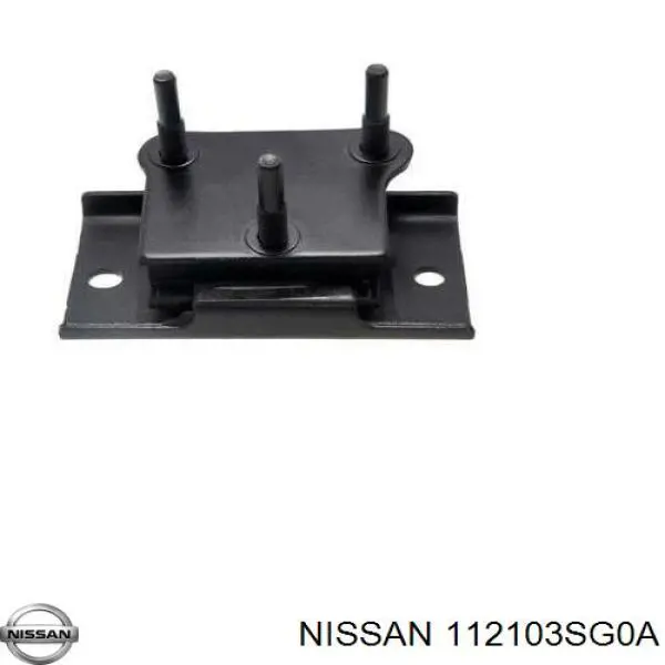 112103SG0A Nissan/Infiniti Правая подушка двигателя