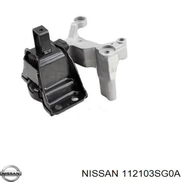 Подушка двигателя Nissan/Infiniti 112103SG0A цена, от 114.41 USD