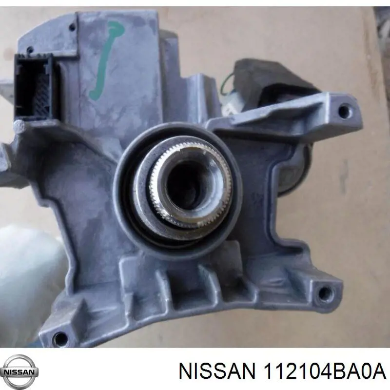 112104BA0A Nissan подушка (опора двигателя правая)