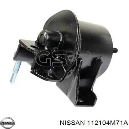 Подушка (опора) двигателя правая Nissan 112104M71A