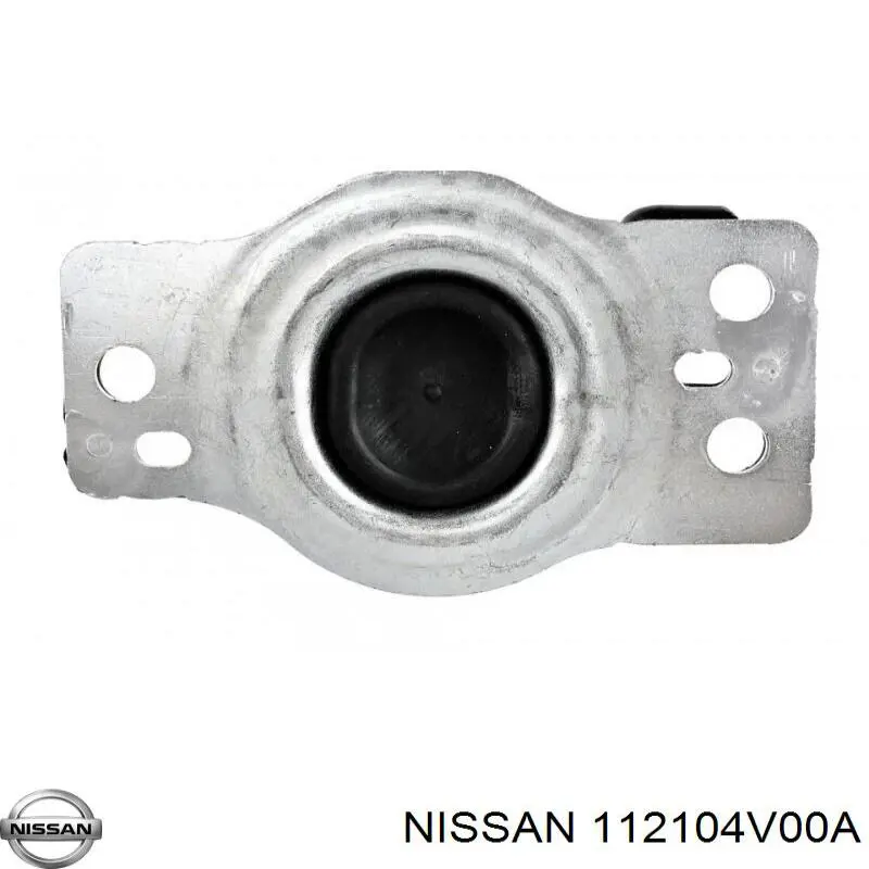112104V00A Nissan подушка (опора двигателя передняя)