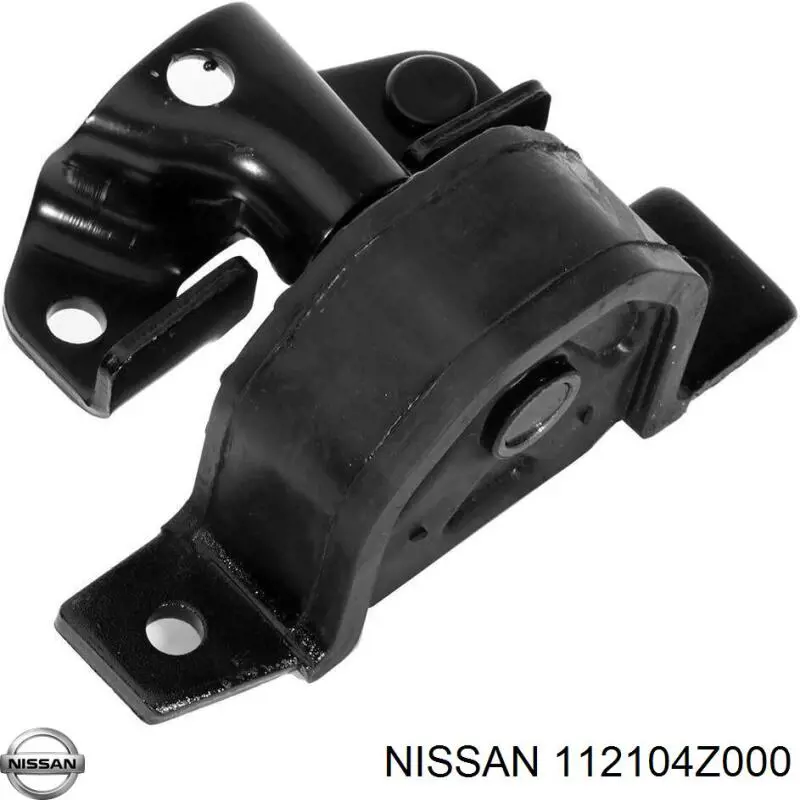 Правая подушка двигателя 112104Z000 Nissan