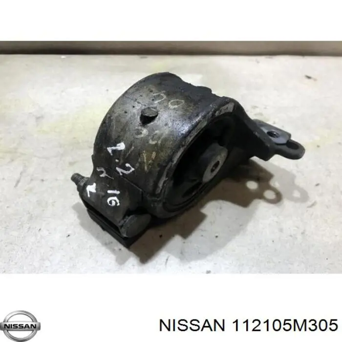 112105M305 Nissan coxim (suporte direito de motor)