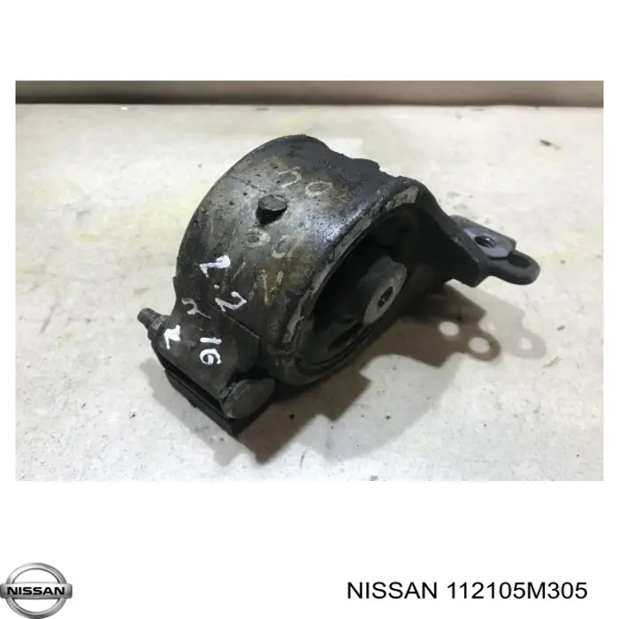 112105M305 NISSAN Soporte de motor derecho original y equivalente