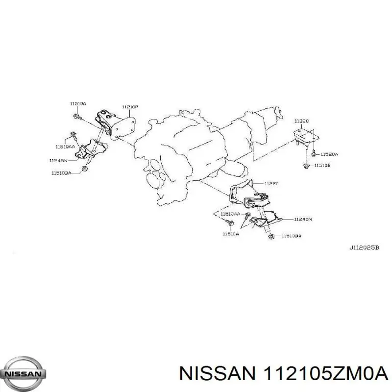 112105ZM0A Nissan/Infiniti 