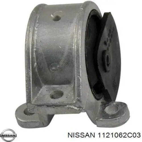 Правая подушка двигателя 1121062C03 Nissan