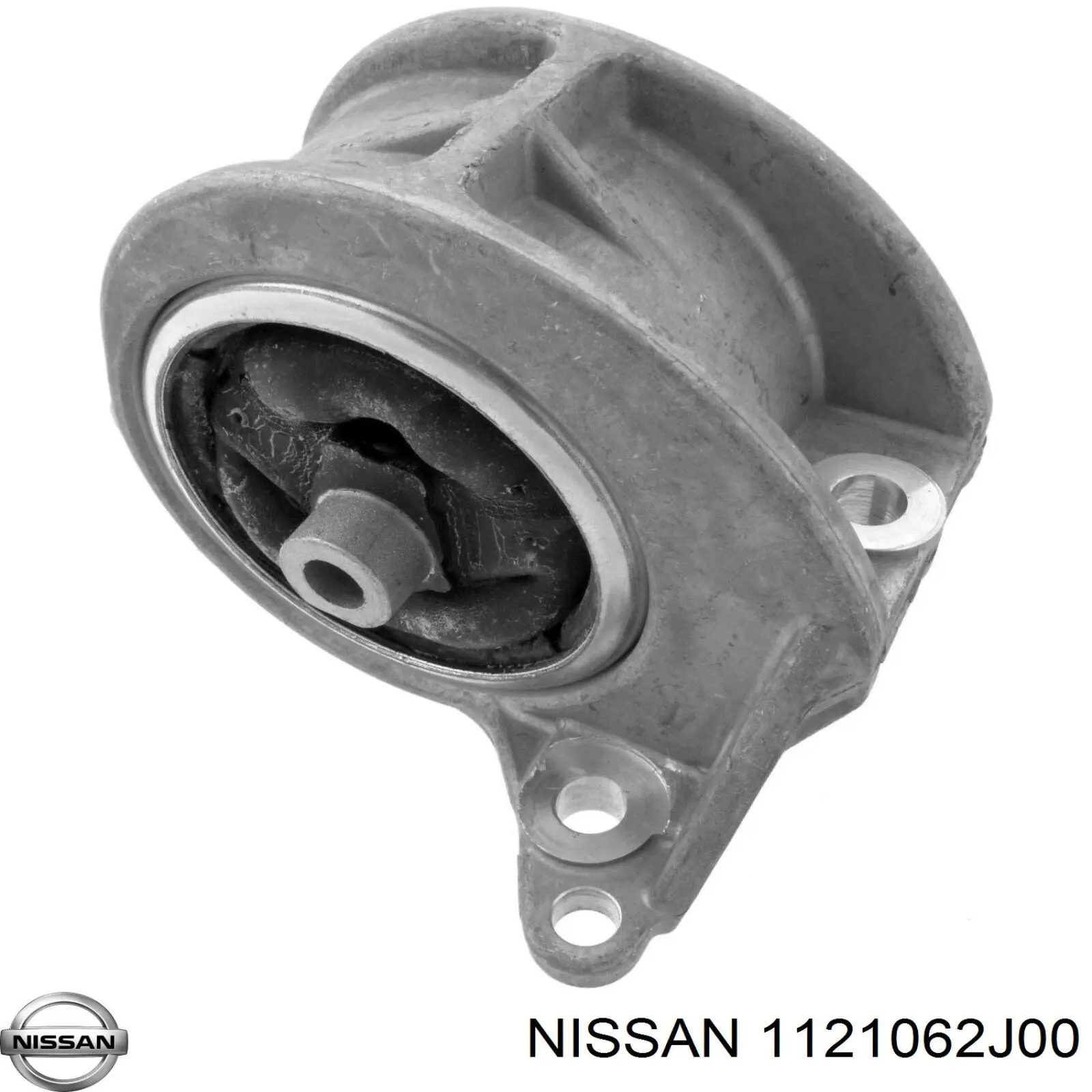 1121062J00 Nissan coxim (suporte direito de motor)