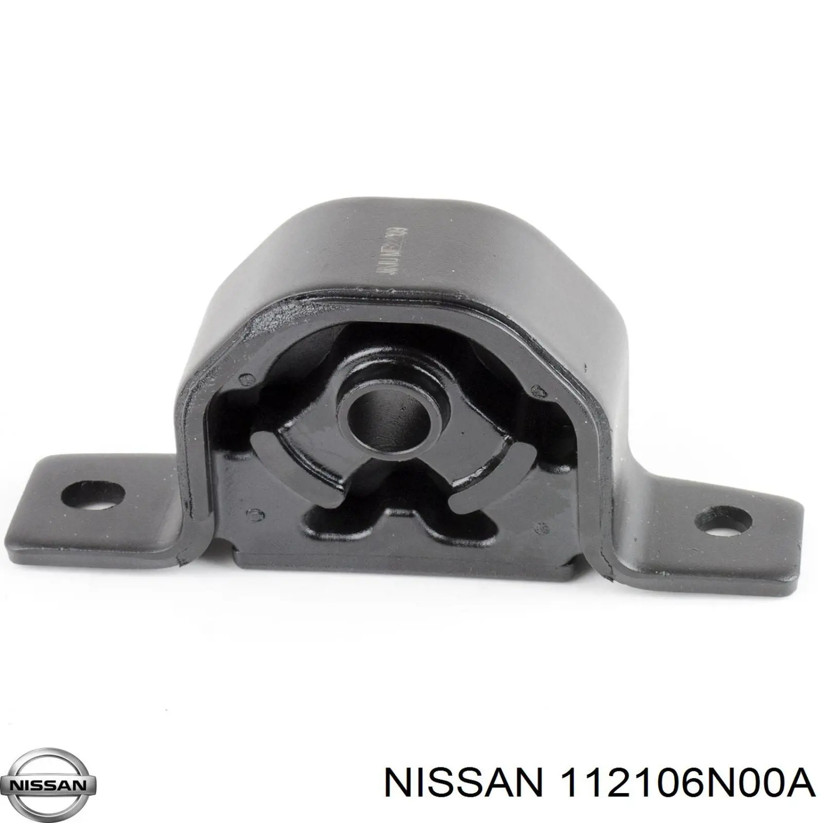 112106N00A Nissan coxim (suporte direito de motor)