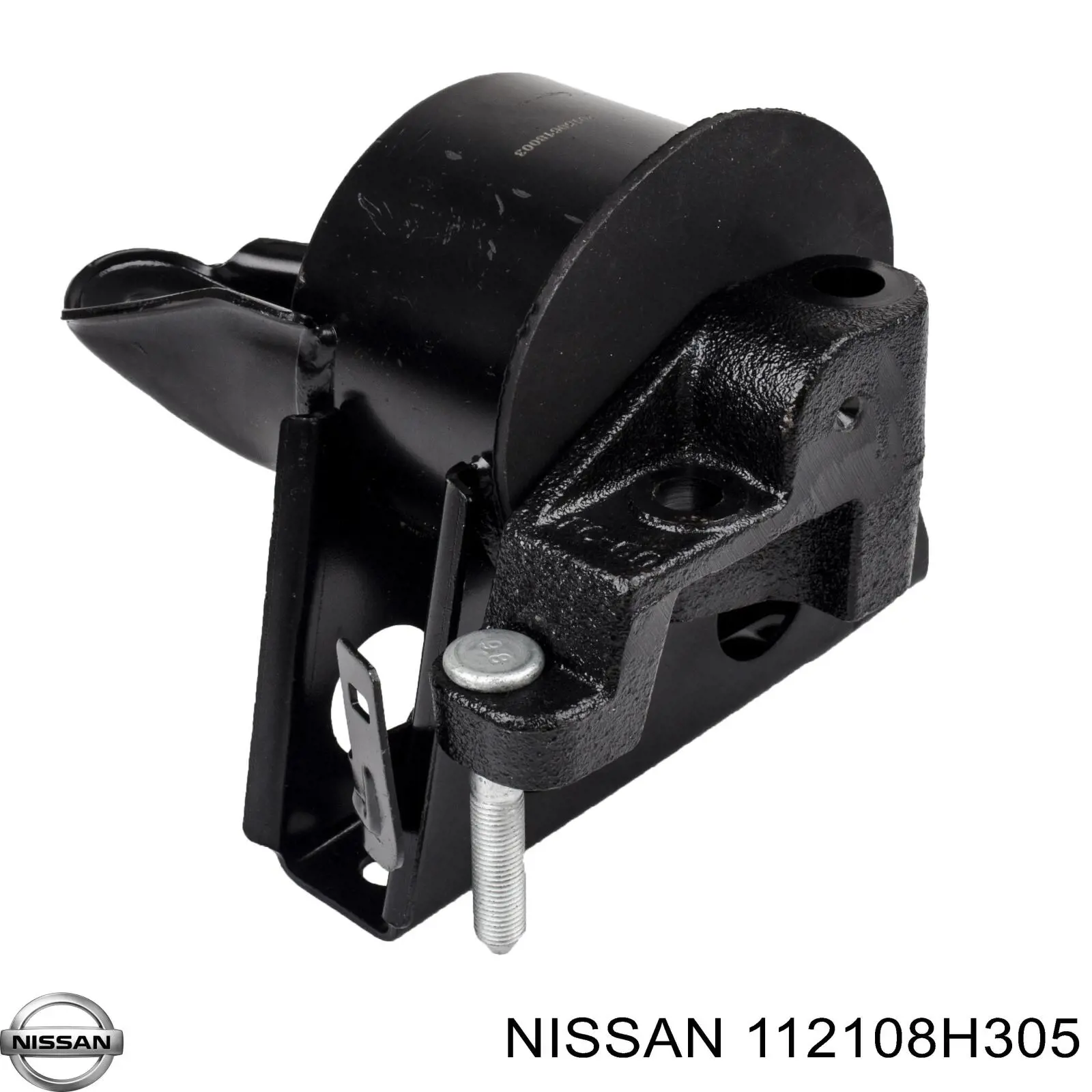 Подушка (опора) двигателя правая Nissan 112108H305