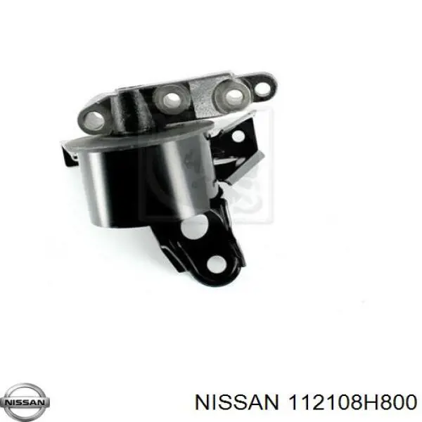 112108H800 NISSAN Soporte de motor derecho original y equivalente