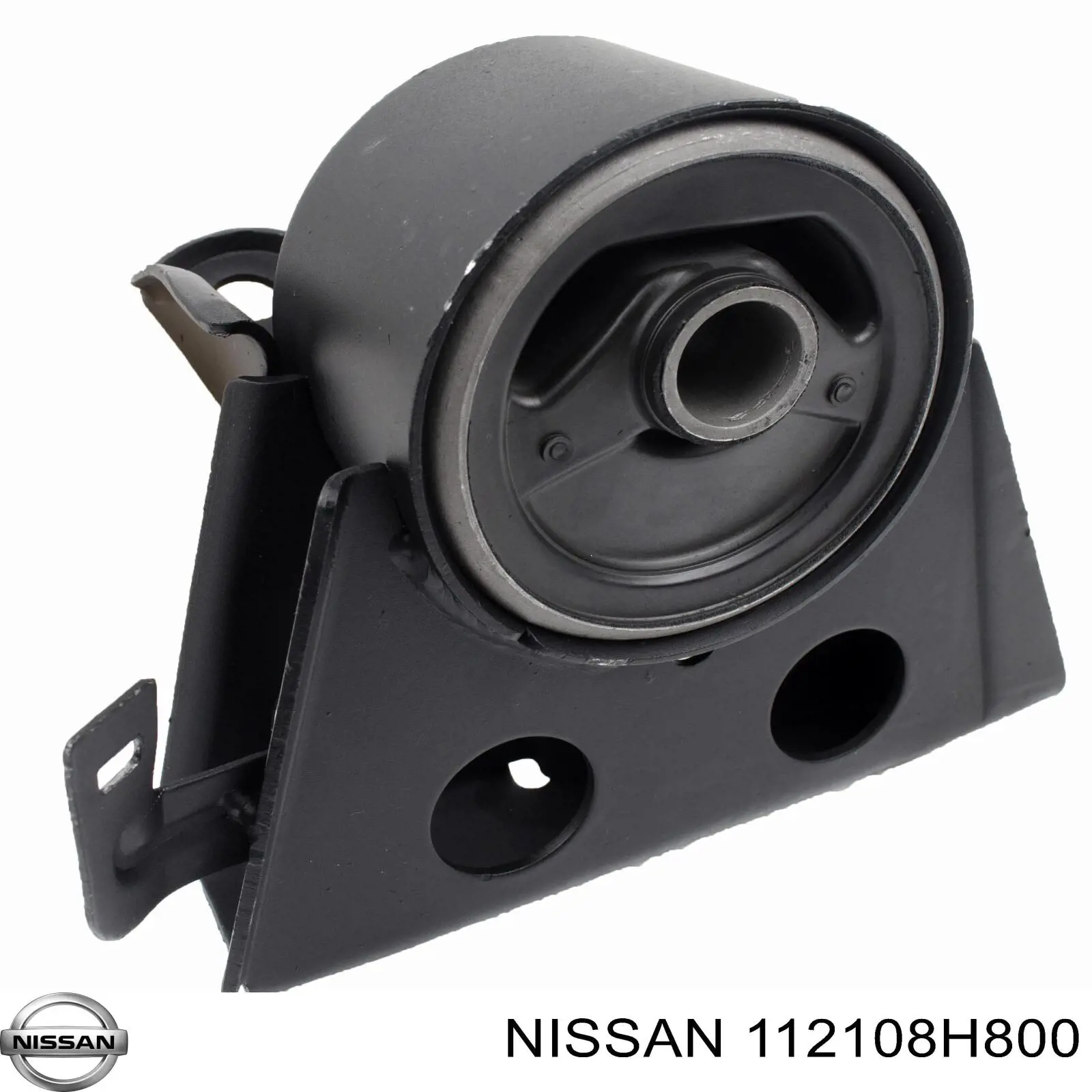 112108H800 Nissan coxim (suporte direito de motor)