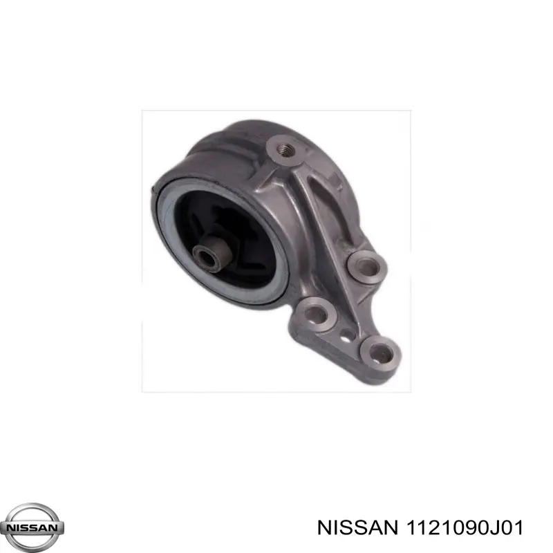 1121090J01 Nissan подушка (опора двигателя правая)