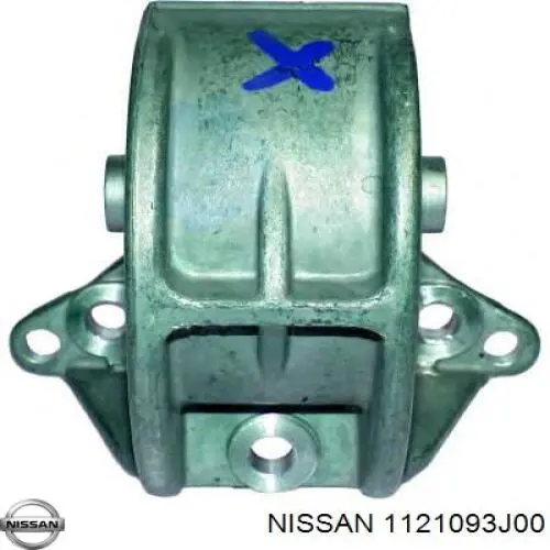 Правая подушка двигателя 1121093J00 Nissan