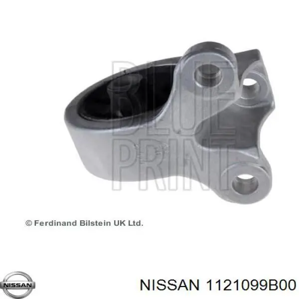 Правая подушка двигателя 1121099B00 Nissan