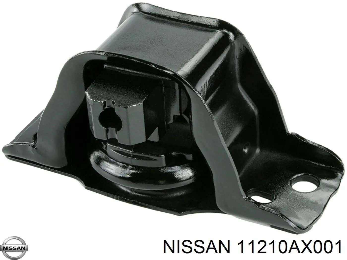 11210AX001 Nissan подушка (опора двигателя передняя)