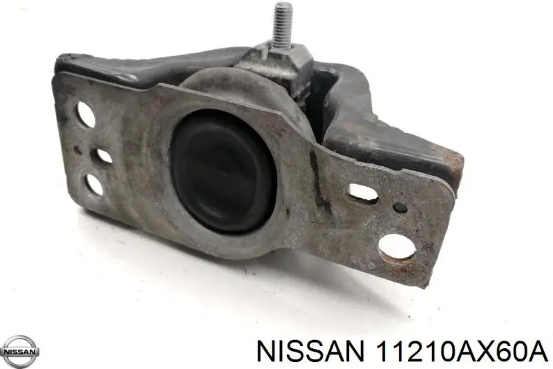 11210AX60A Nissan подушка (опора двигателя передняя)