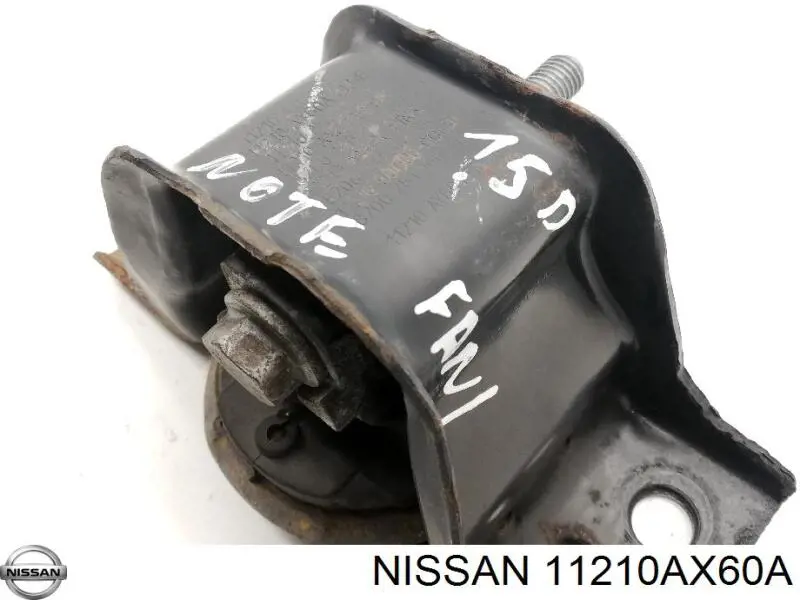 Купить 11210AX60A Nissan/Infiniti Передняя опора двигателя