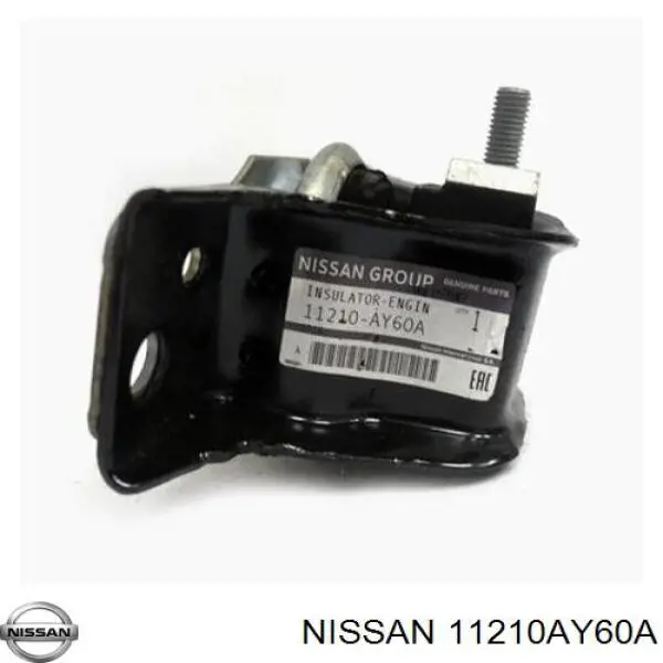 Купить GOM183 Ashika Передняя опора двигателя