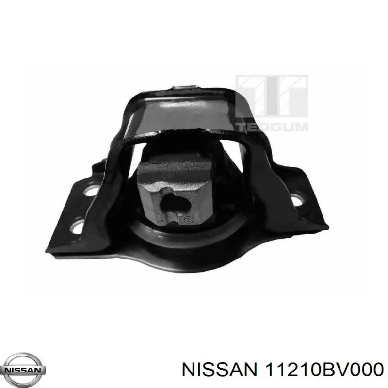 Купить 11210BV000 Nissan/Infiniti Подушка (опора) двигателя правая передняя
