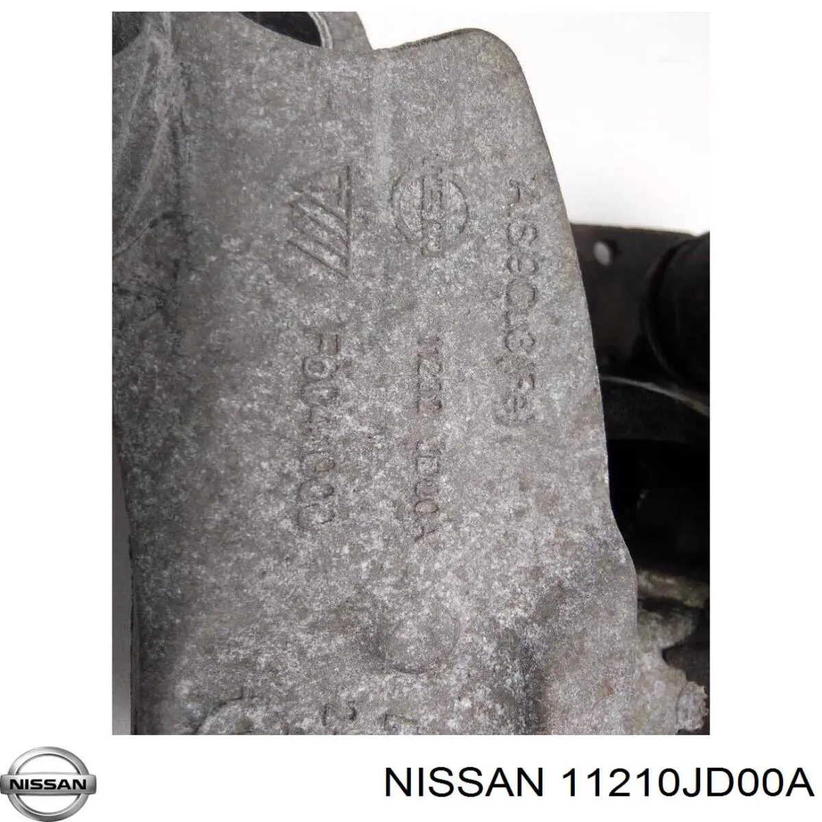 11210JD00A Nissan/Infiniti Правая подушка двигателя