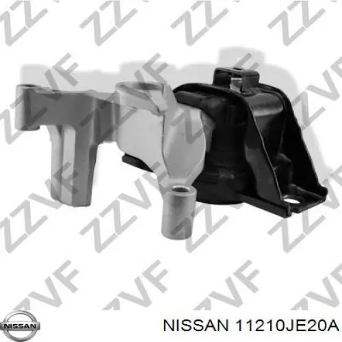 Правая подушка двигателя 11210JE20A Nissan/Infiniti