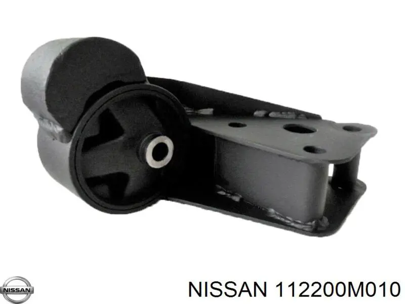 Подушка (опора) двигателя левая на Ниссан Санни 3 (Nissan Sunny)
